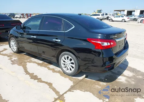 2018 Nissan Sentra Sv из США, поврежденный, VIN 3N1AB7AP0JY344652